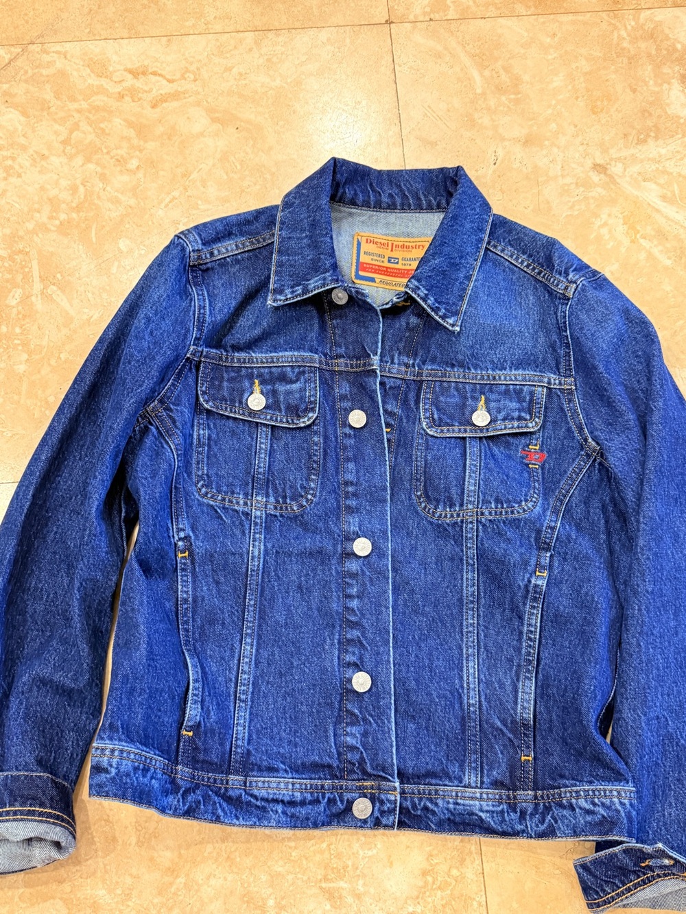 Diesel De-Bonny women jacket M - Picture 1 of 4